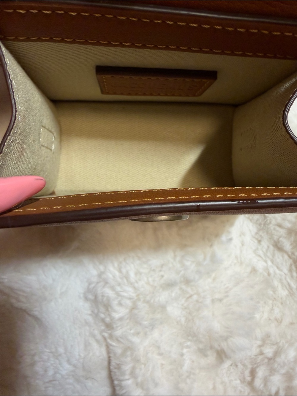 Jacquemus Le Chiquito Mini Brown Leather Bag - Picture 3 of 4